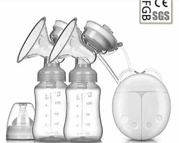 Električna dupla pumpica za izmlazanje mleka - Dupli sistem: dve na lalafo.rs Električna dupla pumpica za izmlazanje mleka - Dupli sistem: dve