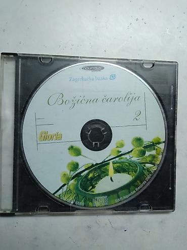 Cd Bozicna carolija 2,malo izgreban na lalafo.rs — 1 Cd Bozicna carolija 2,malo izgreban — 1