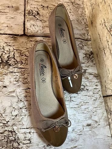 Kožne Lusso cipele-baletanke. Bukvalno jednom obuvene. Broj 40 ali na lalafo.rs — 6 Kožne Lusso cipele-baletanke. Bukvalno jednom obuvene. Broj 40 ali — 6