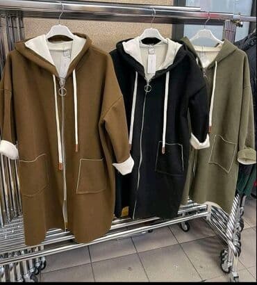 Zimske jakne: Jesenje jakne za punije
Cena 5200
Vel. 3xl, 4xl, 5xl
P/047 na lalafo.rs Zimske jakne: Jesenje jakne za punije
Cena 5200
Vel. 3xl, 4xl, 5xl
P/047