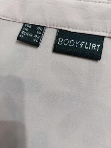 Bluzа BODYFLIRT - Model: ravna bluzа sa dugim rukavima - Boja: nežno na lalafo.rs — 9 Bluzа BODYFLIRT - Model: ravna bluzа sa dugim rukavima - Boja: nežno — 9
