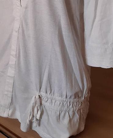 Women's Clothing: Ženska bela tunika/kardigan Tom Tailor - Veličina: M - Poluobim: 46 at lalafo.rs — 2 Women's Clothing: Ženska bela tunika/kardigan Tom Tailor - Veličina: M - Poluobim: 46 — 2