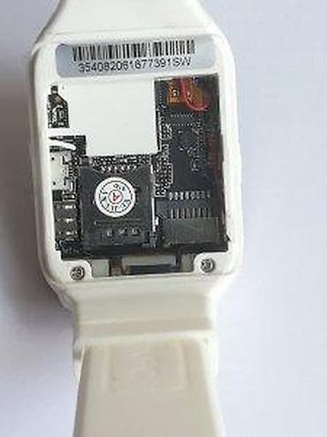 Mobile Phones & Accessories: Pametni sat – bele boje, sa slotom za SIM i microSD karticu Glavne at lalafo.rs — 1 Mobile Phones & Accessories: Pametni sat – bele boje, sa slotom za SIM i microSD karticu Glavne — 1