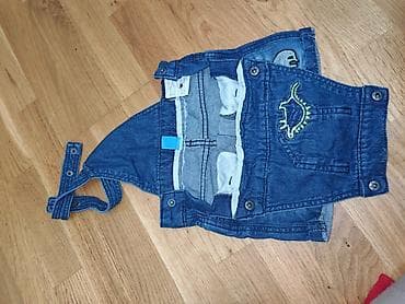 Dečje teksas kratke tregerice sa dinosaurus motivima - Materijal na lalafo.rs — 3 Dečje teksas kratke tregerice sa dinosaurus motivima - Materijal — 3