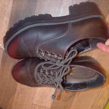 Ženske kožne cipele sa platformom i vezivanjem - Model: niske na lalafo.rs — 4 Ženske kožne cipele sa platformom i vezivanjem - Model: niske — 4