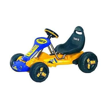 Dečiji pedalan go-kart – žuto-plavi - Sportski dizajn sa niskim na lalafo.rs Dečiji pedalan go-kart – žuto-plavi - Sportski dizajn sa niskim