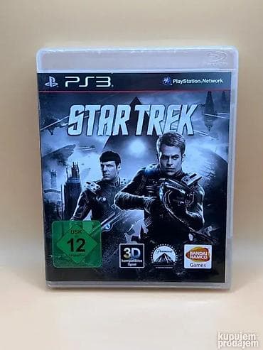 Prodajem original igricu za Sony Playstation 3 konzolu - STAR TREKIgra na lalafo.rs — 1 Prodajem original igricu za Sony Playstation 3 konzolu - STAR TREKIgra — 1
