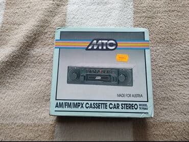 AMT AM/FM/MPX kasetni auto radio – model TK906U - Klasni 1-DIN at lalafo.rs AMT AM/FM/MPX kasetni auto radio – model TK906U - Klasni 1-DIN