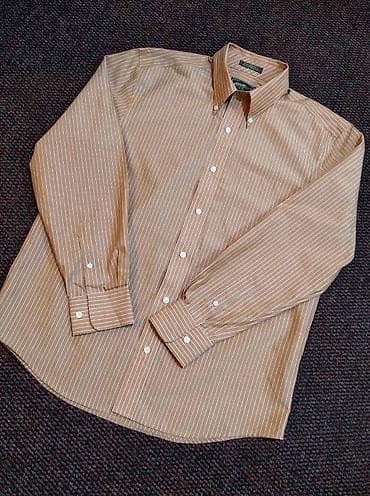 Muška pamučna košulja Eddie Bauer vel. L Prvoklasna elegantna na lalafo.rs — 3 Muška pamučna košulja Eddie Bauer vel. L Prvoklasna elegantna — 3