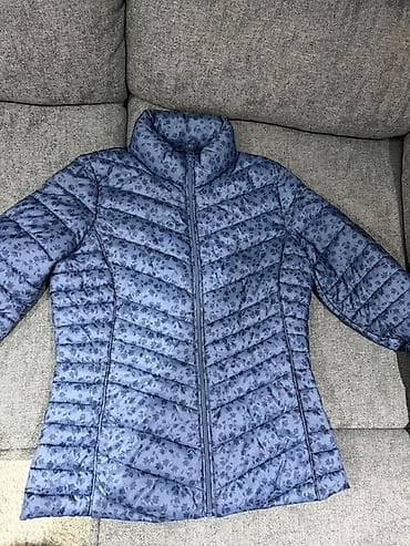 kozna jakna sa: Ženska lagana puffer jakna C&A – veličina XS - Boja: plava sa na lalafo.rs — 1 kozna jakna sa: Ženska lagana puffer jakna C&A – veličina XS - Boja: plava sa — 1