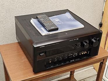 Yamaha DSP-AX1 – AV pojačalo/Natural Sound serije - Višekanalno AV na lalafo.rs — 5 Yamaha DSP-AX1 – AV pojačalo/Natural Sound serije - Višekanalno AV — 5