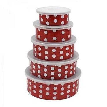 Home & Garden: Set emajliranih posuda sa poklopcima KO-5SB NOVO. Opis proizvoda at lalafo.rs — 5 Home & Garden: Set emajliranih posuda sa poklopcima KO-5SB NOVO. Opis proizvoda — 5