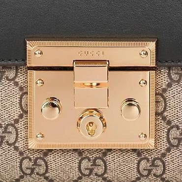 GUCCI padlock mini torba preko ramena - Model: pravougaona crossbody na lalafo.rs — 6 GUCCI padlock mini torba preko ramena - Model: pravougaona crossbody — 6