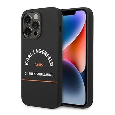 Maska Karl Lagerfeld Hc Silicone RSG za iPhone 14 Pro 6.1 crna na lalafo.rs — 1 Maska Karl Lagerfeld Hc Silicone RSG za iPhone 14 Pro 6.1 crna — 1