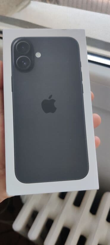 Apple iPhone: Apple iPhone iPhone 16 Plus, 128 GB, Black Titanium, Garancija, Face ID na lalafo.rs Apple iPhone: Apple iPhone iPhone 16 Plus, 128 GB, Black Titanium, Garancija, Face ID