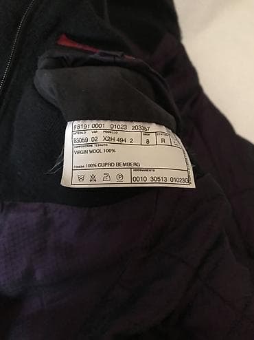 Original PAL ZILERI wolle sako M 100% virgin woole Crna boja na lalafo.rs — 5 Original PAL ZILERI wolle sako M 100% virgin woole Crna boja — 5