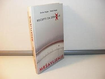 Recepti za zdravlje mršavljenje dmitar hajder2004treće izdanjetvrd na lalafo.rs Recepti za zdravlje mršavljenje dmitar hajder2004treće izdanjetvrd