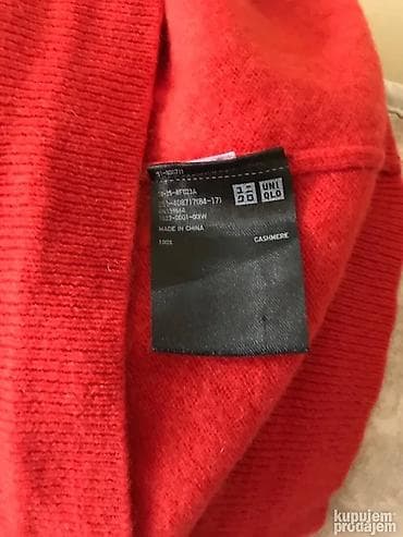 Original UNI QLO dzemperi L PRAKTICNO NOVI Sivi Ramena 47cm, duzina na lalafo.rs — 9 Original UNI QLO dzemperi L PRAKTICNO NOVI Sivi Ramena 47cm, duzina — 9