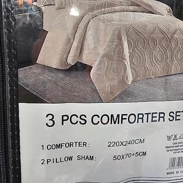 Blankets and Bedspreads: 3-delnI set posteljine – Comforter set Sadržaj pakovanja: - 1 at lalafo.rs — 4 Blankets and Bedspreads: 3-delnI set posteljine – Comforter set Sadržaj pakovanja: - 1 — 4