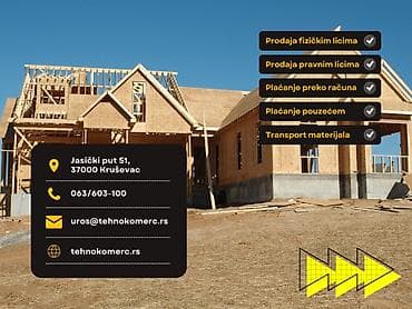 OSB (Oriented Strand Board) ploče proizvođača KRONOSPAN za internu na lalafo.rs — 9 OSB (Oriented Strand Board) ploče proizvođača KRONOSPAN za internu — 9