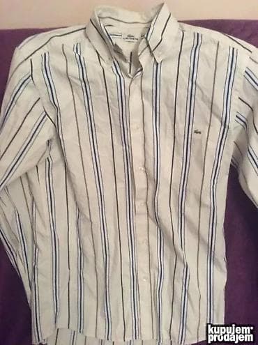 Personal Items: Shirt Lacoste, color - White at lalafo.rs — 1 Personal Items: Shirt Lacoste, color - White — 1