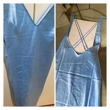 L, color - Light blue, With the straps at lalafo.rs L, color - Light blue, With the straps