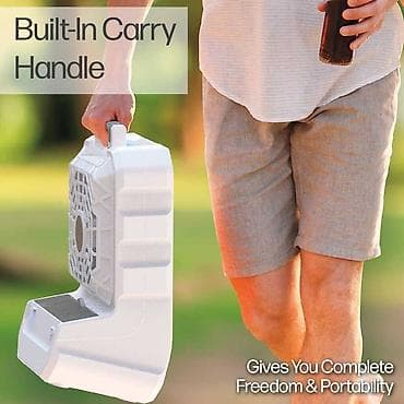 ARCTIC AIR Outdoor | Са 4 брзине вентилатора и 2 млазнице за хлађење na lalafo.rs — 4 ARCTIC AIR Outdoor | Са 4 брзине вентилатора и 2 млазнице за хлађење — 4