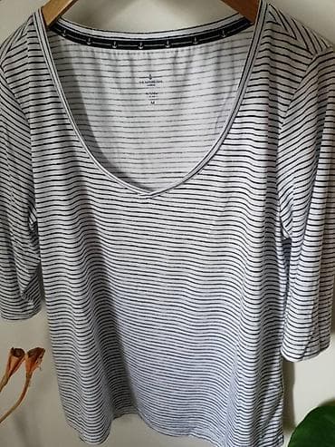 Bluza, sa tri četvrt rukvima. Materijal 67% poliester i 33% viskoza na lalafo.rs — 1 Bluza, sa tri četvrt rukvima. Materijal 67% poliester i 33% viskoza — 1