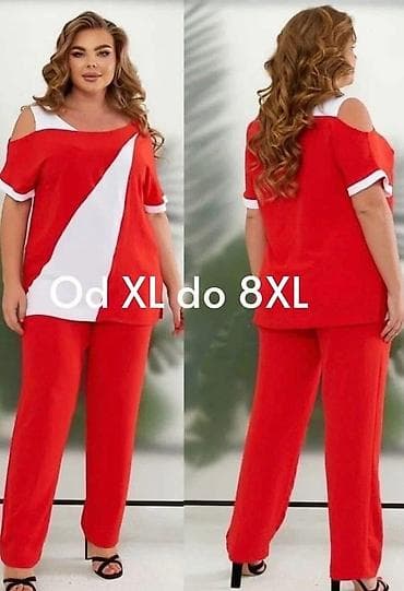 09. Kompleti za punije sa detaljima bele boje❤️ velicine: xl 2xl 3xl na lalafo.rs — 1 09. Kompleti za punije sa detaljima bele boje❤️ velicine: xl 2xl 3xl — 1