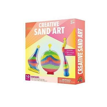 Creative & Educational Toys: Creative Sand Art – set za izradu umetnosti od peska - Namenjeno at lalafo.rs — 1 Creative & Educational Toys: Creative Sand Art – set za izradu umetnosti od peska - Namenjeno — 1