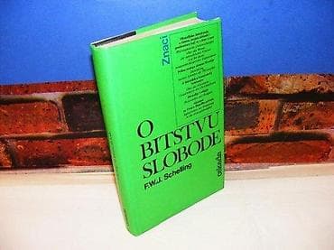 O BITSTVU SLOBODE Schelling1985 cekade tvrd povez Izdavač: Zagreb na lalafo.rs O BITSTVU SLOBODE Schelling1985 cekade tvrd povez Izdavač: Zagreb