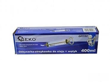 Tools & Equipment: Pumpa ručna za sakupljanje tečnosti – 400 ml – GEKO Proizvedeno u at lalafo.rs — 1 Tools & Equipment: Pumpa ručna za sakupljanje tečnosti – 400 ml – GEKO Proizvedeno u — 1