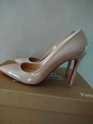Christian Louboutin štikle br.37. Nove,nenošene.Visina štikle at lalafo.rs — 4 Christian Louboutin štikle br.37. Nove,nenošene.Visina štikle — 4