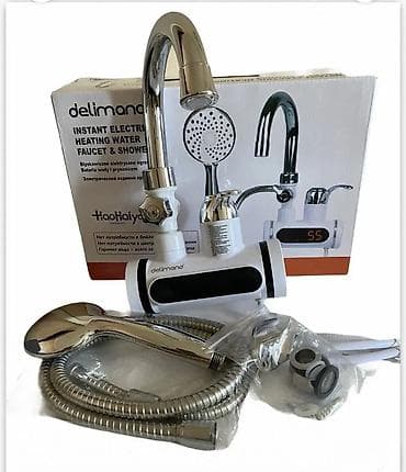 Delimano instant česma sa tušem – vrela voda za 3 sekunde! 🚿⚡ na lalafo.rs — 1 Delimano instant česma sa tušem – vrela voda za 3 sekunde! 🚿⚡ — 1