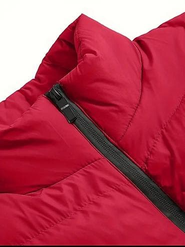 Muški zimski prsluk – boja “Crvena cigla”, veličina XXXL - Kroj na lalafo.rs — 3 Muški zimski prsluk – boja “Crvena cigla”, veličina XXXL - Kroj — 3