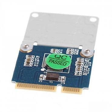 Adapter Mini PCIE na TF/MicroCD. Ovaj adapter je namenjen sa se uz na lalafo.rs Adapter Mini PCIE na TF/MicroCD. Ovaj adapter je namenjen sa se uz