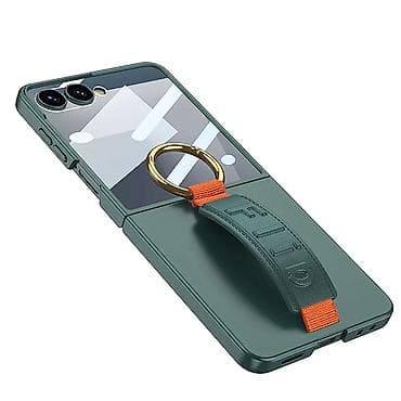 Futrola STRAP RING CASE za Samsung F751B Galaxy Z Flip 7 5G zelena at lalafo.rs — 6 Futrola STRAP RING CASE za Samsung F751B Galaxy Z Flip 7 5G zelena — 6