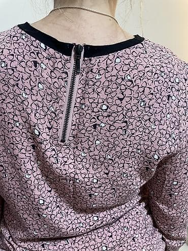 Roze tunika sa dugim rukavima i printom. Ps fashion vel 38. Bez at lalafo.rs — 5 Roze tunika sa dugim rukavima i printom. Ps fashion vel 38. Bez — 5