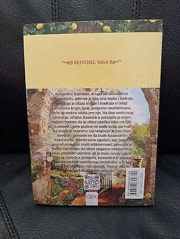 Ostalo: Knjiga Lisa Klejpas – U potrazi za njom Saga: Rejvenel saga Kasandra na lalafo.rs — 2 Ostalo: Knjiga Lisa Klejpas – U potrazi za njom Saga: Rejvenel saga Kasandra — 2