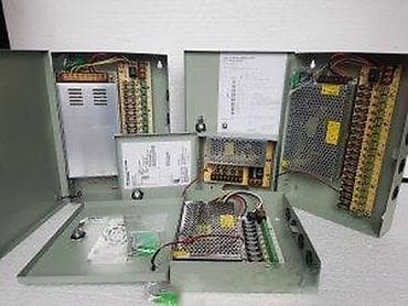 Profesionalno napajanje u ormariću sa 220v na 12v NOVO. 12v 5A na lalafo.rs — 8 Profesionalno napajanje u ormariću sa 220v na 12v NOVO. 12v 5A — 8