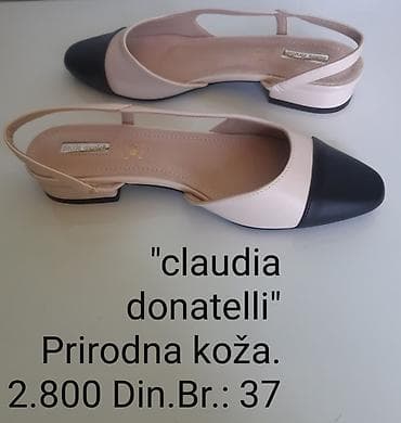 Ballet shoes: Claudia Donatelli ženske kožne baletanke/slingback - Materijal at lalafo.rs — 2 Ballet shoes: Claudia Donatelli ženske kožne baletanke/slingback - Materijal — 2