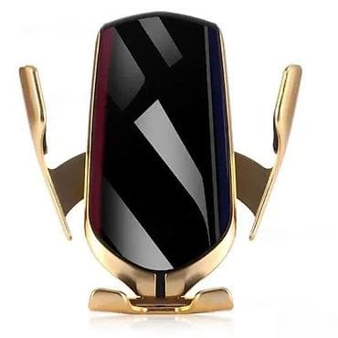 Bežični auto punjač sa automatskim stezanjem za telefone NOV. Bežični na lalafo.rs Bežični auto punjač sa automatskim stezanjem za telefone NOV. Bežični