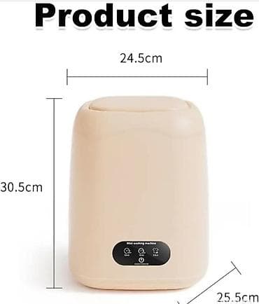 Mala, prenosiva veš mašina kapaciteta 3.8 litara Cena 5500 dinara na lalafo.rs — 3 Mala, prenosiva veš mašina kapaciteta 3.8 litara Cena 5500 dinara — 3