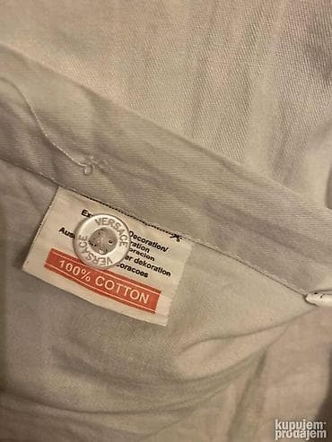 Košulja Versace, bоја - Bela na lalafo.rs — 4 Košulja Versace, bоја - Bela — 4