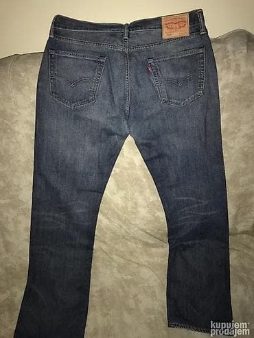 Original LeviS 505 farmerice 34 98% cotton 2% elastin Polustruk na lalafo.rs — 8 Original LeviS 505 farmerice 34 98% cotton 2% elastin Polustruk — 8