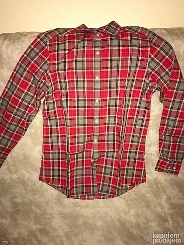 Košulja Massimo Dutti, bоја - Crvena na lalafo.rs — 1 Košulja Massimo Dutti, bоја - Crvena — 1