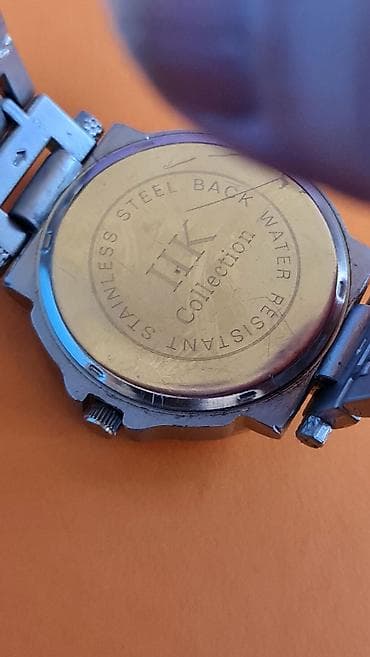 IK Collection muški ručni sat, metalni - Kućište okruglo sa obodom u na lalafo.rs — 4 IK Collection muški ručni sat, metalni - Kućište okruglo sa obodom u — 4