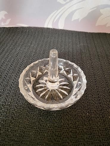 Antique Decor: Kristalni nov drzac nakita Zajecar 70te. Drzac nakita. sve na at lalafo.rs — 7 Antique Decor: Kristalni nov drzac nakita Zajecar 70te. Drzac nakita. sve na — 7