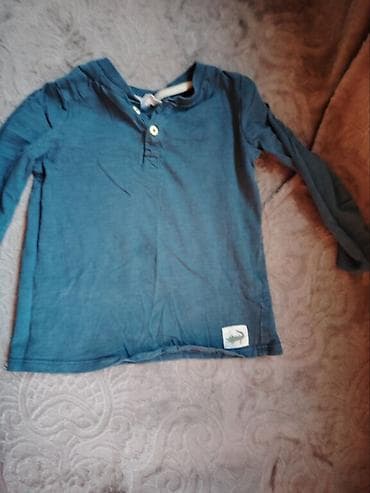 Dečija majica sa dugim rukavima, tamnoplave boje. - Brend: Yate na lalafo.rs — 1 Dečija majica sa dugim rukavima, tamnoplave boje. - Brend: Yate — 1