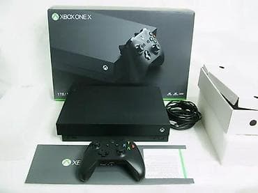 Electronics: XBOX One X konzola u odličnom radnom i fizičkom stanju. Dolazi u at lalafo.rs — 1 Electronics: XBOX One X konzola u odličnom radnom i fizičkom stanju. Dolazi u — 1